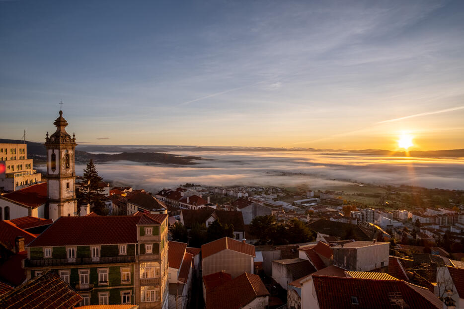 Vista do Quarto dos Apt. 1, 2, 6 e 8.